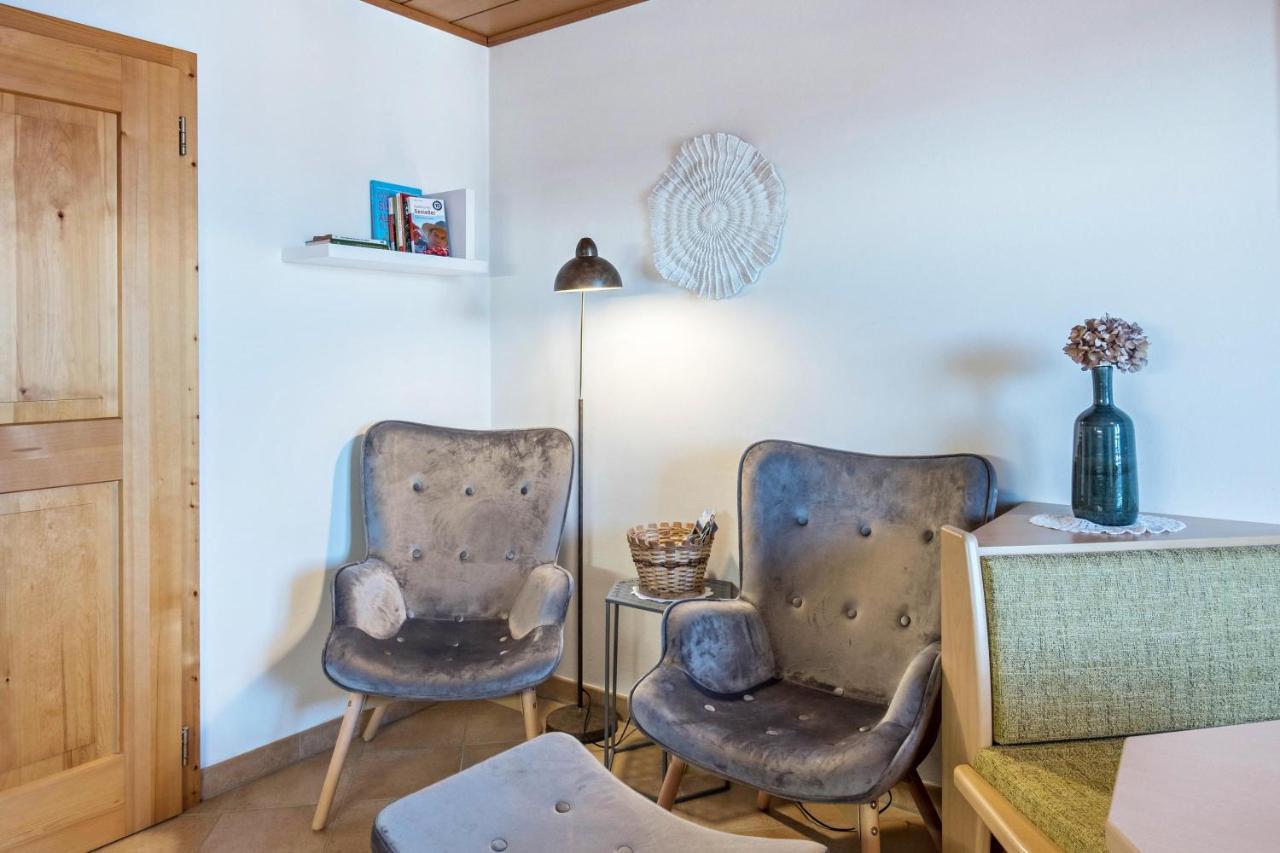 Beckenbinder Apartement Schlern 산 제네시오 아테시노 외부 사진